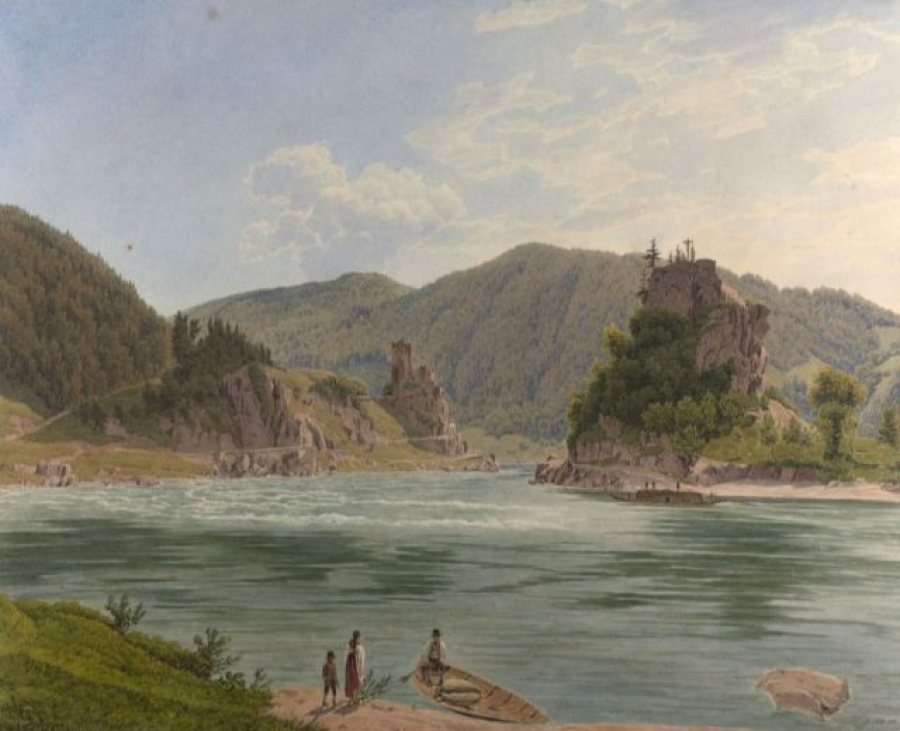 Mapping the Danube