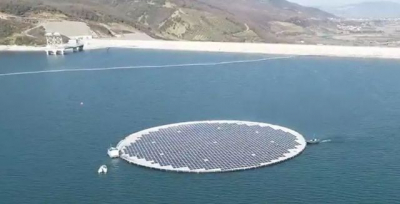 Floating power plant
